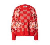 Essentiel Antwerp Pull-over 'Inter' orange / orange clair / rouge / blanc naturel, Taille XS