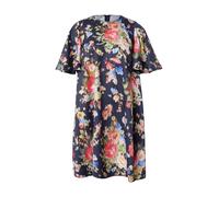 Essentiel Antwerp Robe 'Jamie' bleu foncé / jaune / vert / rouge, Taille 40