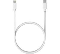 Essentielb - Câble Lightning Vers Usb-C 1m Certifié Apple Blanc Compatible Iphone 14 13 12 Pro Max, Ipad