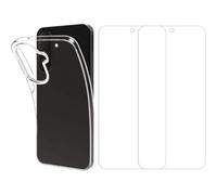 Essentielb - Coque Intégrale Samsung A27 Coque + Verre Trempé X2