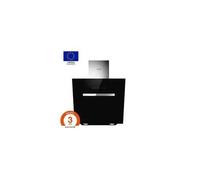 Essentiel B - Hotte décorative murale EHDD 614ni - Noir