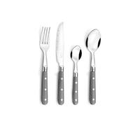 Pot 24 couverts Bistro-Club Gris Pradel Essentiel - set couverts de table gris