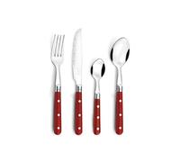 Generique Ménagère 24 couverts Pradel Essentiel Bistro-Club Acier inox 18/0 Gris