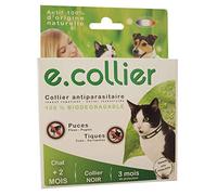 Essentiel : Collier Antiparasitaire Chat Naturel: 35cm