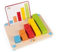 Essentiel - Compter (bois) - Juratoys Multicolore G