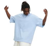 Essentiel Décontracté 310GSM Premium Coton Basique Oversized T-shirt Homme