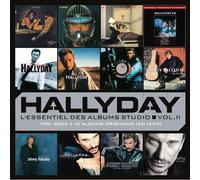 Johnny Hallyday – L'Essentiel des albums studio Vol. 2 – CD – Édition limitée Coffret