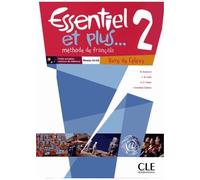 Essentiel Et Plus - 2 Niveau A1/A2 - Livre De L'élève (1 Cd Audio)