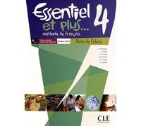 Essentiel Et Plus - 4 A2/B1 - Méthode De Français (1 Cd Audio Mp3)
