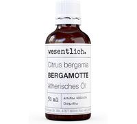 Essentiel. Huile Essentielle De Bergamote ¿ Huile Essentielle ¿ 100% Pure (Bouteille De Verre) ¿ Entre Autres Pour Lampe Et Diffuseur (50 Ml)