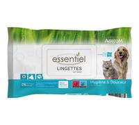 Essentiel Hygiène Et Douceur Lingettes Sans Parfum 50 Pièces
