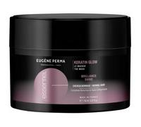 Eugène Perma Professionnel - Masque Keratin Glow ESSENTIEL - Répare et fait briller les cheveux - Tous types de cheveux - Pot 150 ml