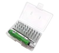 Essentiel Kit de tournevis 32 pièces pour les amateurs de Diyer, entretien domestique professionnel, avec pointe magnétique, kit d'outils spéciaux
