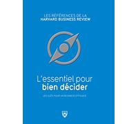 Essentiel pour bien decider