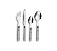 Amefa – Tube triangle PRADEL ESSENTIEL 16 couverts pour 4 personnes – Saxo inox 18/0 Gris
