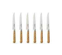 Essentiel - Set 6 couteaux steak Sabatier Trompette