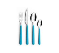 ESSENTIEL - TONIC BLEU TURQUOISE - Coffret 24 pièces