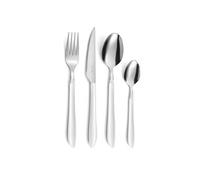 PRADEL ESSENTIEL - VIBRATO BLANC - Ménagère 24 pièces