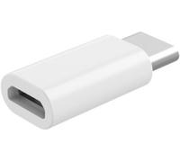 Essentielb - Adaptateur Usb C Micro Usb Vers Usb-C Blanc