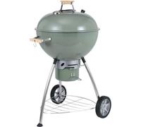 Essentielb - Barbecue Charbon Ebck1 Vert Sur Pieds 55 Cm