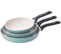 Essentielb - Batterie De Cuisine 3 Poeles Céramique 20-24-28cm