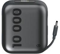 Essentielb - Batterie Externe 10 000 Mah + Cable Usb-C Intégré