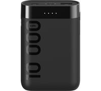 Essentielb - Batterie Externe 10 000 Mah Noir