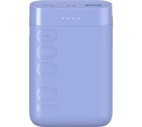 Essentielb - Batterie Externe 10000 Mah Violet
