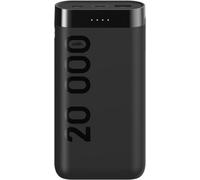 Essentielb - Batterie Externe 20 000 Mah Noir