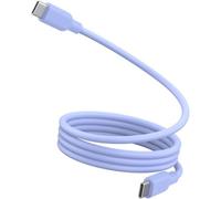 Essentielb - Câble De Charge Vers Usb-C Silicone Magnétique1m Violet