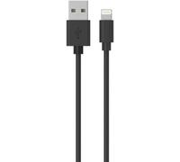 Essentielb - Câble Lightning Vers Usb 1m Certifié Apple Noir