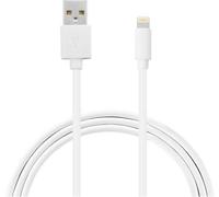 Essentielb - Câble Lightning Vers Usb 2m Certifié Apple Blanc