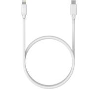 Essentielb - Câble Lightning Vers Usb-C 1m Certifié Apple Blanc Compatible Iphone 14 13 12 Pro Max, Ipad