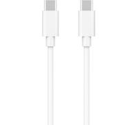 Essentielb - Câble Usb C Vers Usb-C 1m Blanc Compatible Iphone 17 16 15 Pro Max Et Samsung Galaxy S25 S24 Ultra
