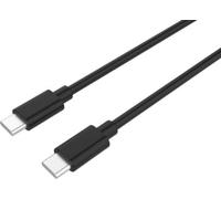 Essentielb - Câble Usb C Vers Usb-C 1m Noir Compatible Iphone 17 16 15 Pro Max Et Samsung Galaxy S25 S24 Ultra