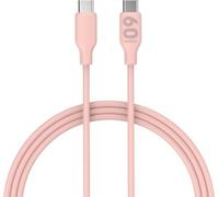 Essentielb - Câble Usb C Vers Usb-C 1m Rose Métallisé