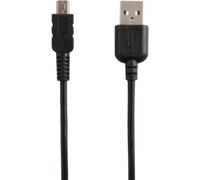 Essentielb - Câble Usb Mini Usb A Vers Mini Usb - 60cm Noir