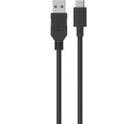 Essentielb - Câble Usb Vers Usb 1m Noir Compatible Iphone 17 16 15 Pro Max Et Samsung Galaxy S25 S24 Ultra