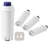 Essentielb - Cartouche Filtrante Pour Expresso Broyeur, Compatible Delonghi - Lot De 4