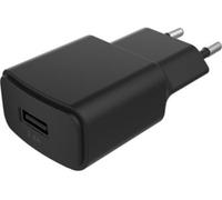 Essentielb - Chargeur 12w Usb-A Noir