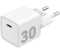 Essentielb - Chargeur 30w Charge Rapide + Gan Usb-C Blanc