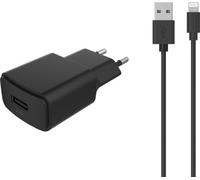 Essentielb - Chargeur + Câble 12w Usb-A + Câble Lightning