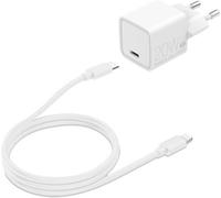 Essentielb - Chargeur + Câble 20w Charge Rapide Usb-C +Câble Lightning