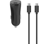 Essentielb - Chargeur + Câble 20w Usb-C + Cable Usb-C 1m Noir