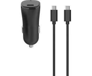 Essentielb - Chargeur + Câble 20w Usb-C + Cable Usb-C 1m Noir