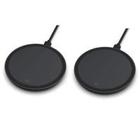 Essentielb - Chargeur Induction Magsafe 10w Noir X2