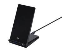 Essentielb - Chargeur Induction Sans Fil 10w Noir Stand