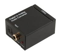 ESSENTIELB Convertisseur Audio Numérique/Analogique Toslink Coaxial vers RCA, Audio Num/analo