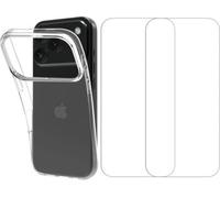 Essentielb - Coque Intégrale Iphone 17 / 18 Pro Coque + Verre X2