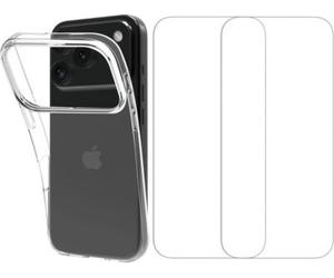 Essentielb - Coque Intégrale Iphone 17 / 18 Pro Coque + Verre X2